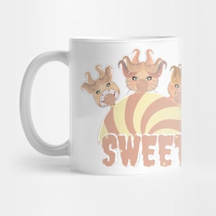 Funny Bubbles Sweet Animal Mug